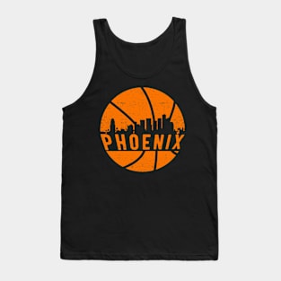 Phoenix Basketball B-Ball City Arizona State Tank Top